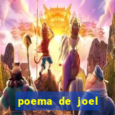 poema de joel rufino dos santos